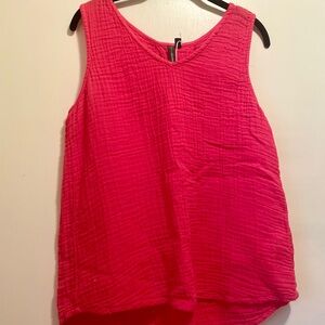 NWT Shannon Passero Pink Tank Top - Size Small